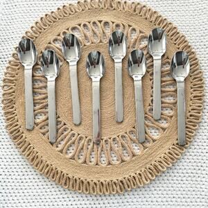 Reed & Barton Middleburg Marlborough Stainless Steel Tablespoons Set of 8 Japan